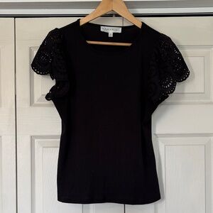 Chelsea & Theodore Black Top